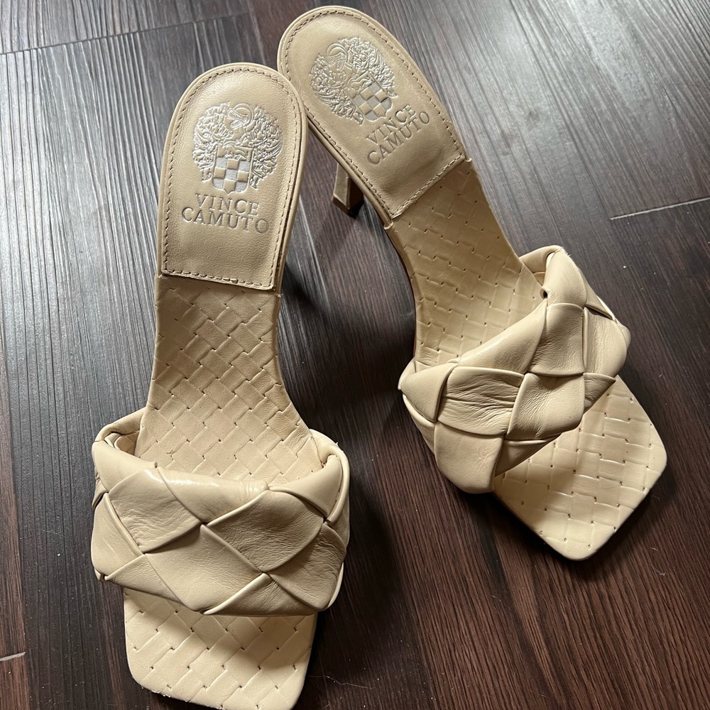 Vince Camuto | Brelanie Woven-Strap Mule